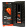 High voltage vibrador liquido sabor fresa orgie 15 ml