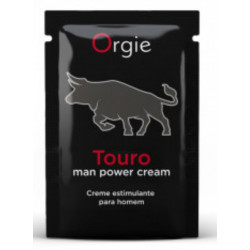 Touro crema erección...
