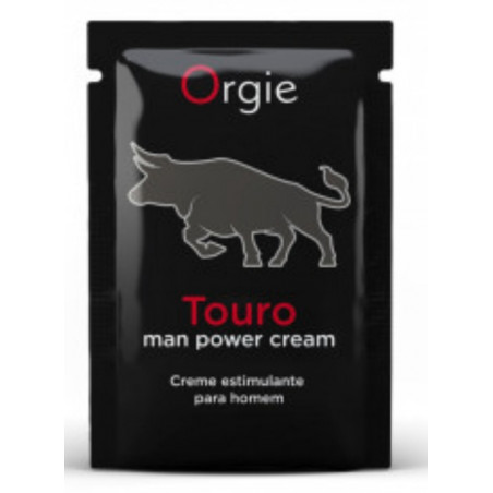Touro crema erección potenciadora orgie sachet sobre