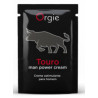 Touro crema erección potenciadora orgie sachet sobre