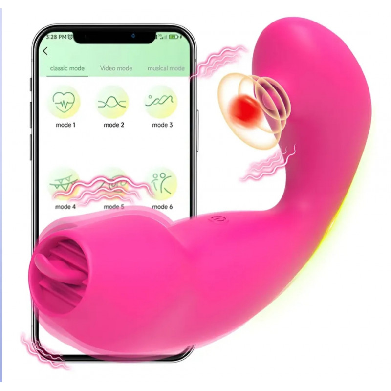 la ce 2 vibrador multiorgásmico control celular