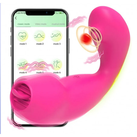 la ce 2 vibrador multiorgásmico control celular