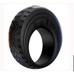 Anillo vibrador Tire llanta bump orgasm control app celular