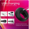 Anillo vibrador Tire llanta bump orgasm control app celular