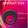 Anillo vibrador Tire llanta bump orgasm control app celular