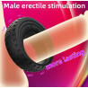Anillo vibrador Tire llanta bump orgasm control app celular