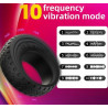 Anillo vibrador Tire llanta bump orgasm control app celular