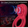 Anillo flor de loto 2 vibrador