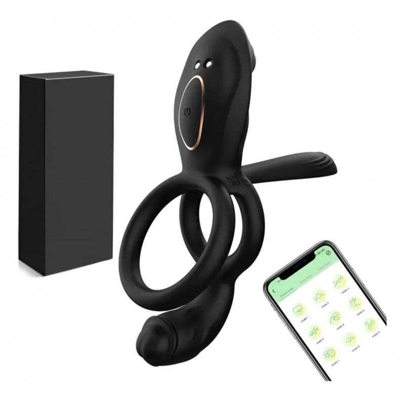 Anillo Parejas Boomerang 2  app recargable celular