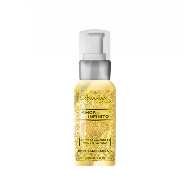 Amor infinito  25ml Aceite de Almendras con Feromonas: