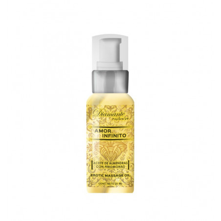Amor infinito  25ml Aceite de Almendras con Feromonas: