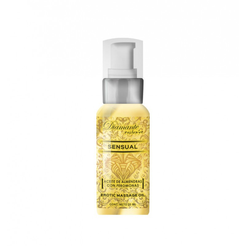 Sensual 25ml Aceite de Almendras con Feromonas