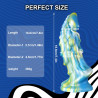 Dragon dildo silicón liquido premium