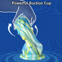 Dragon dildo silicón liquido premium