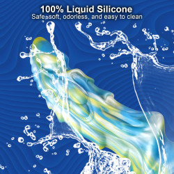 Dragon dildo silicón liquido premium