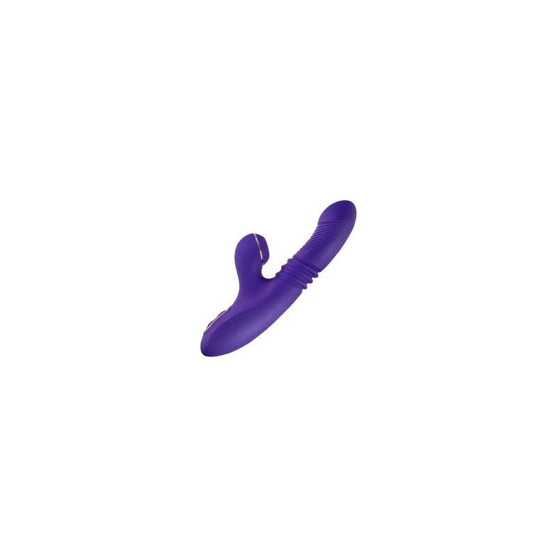 "LUSH"  IRIS VIBRADOR SUCCIONADOR  MULTIORGASMICO SUBE Y BAJA PULSO DE AIRE  RECARGABLE