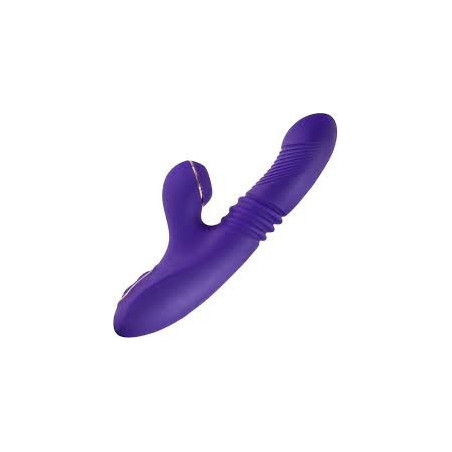 "LUSH"  IRIS VIBRADOR SUCCIONADOR  MULTIORGASMICO SUBE Y BAJA PULSO DE AIRE  RECARGABLE