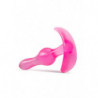 CURVY ANAL PLUG pink