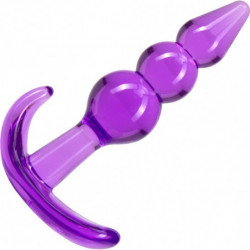 TRIPLE BEADED ANAL PLUG...