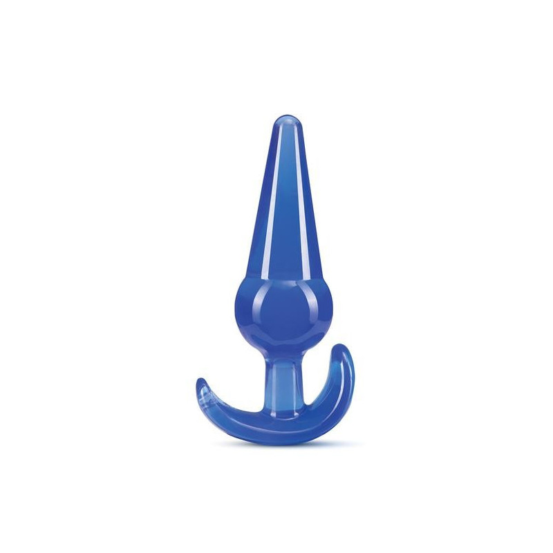 B YOURS LARGE ANAL PLUG BLUE