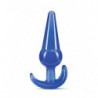B YOURS LARGE ANAL PLUG BLUE
