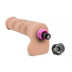 X5 VIBRATING COCK VAINILLA