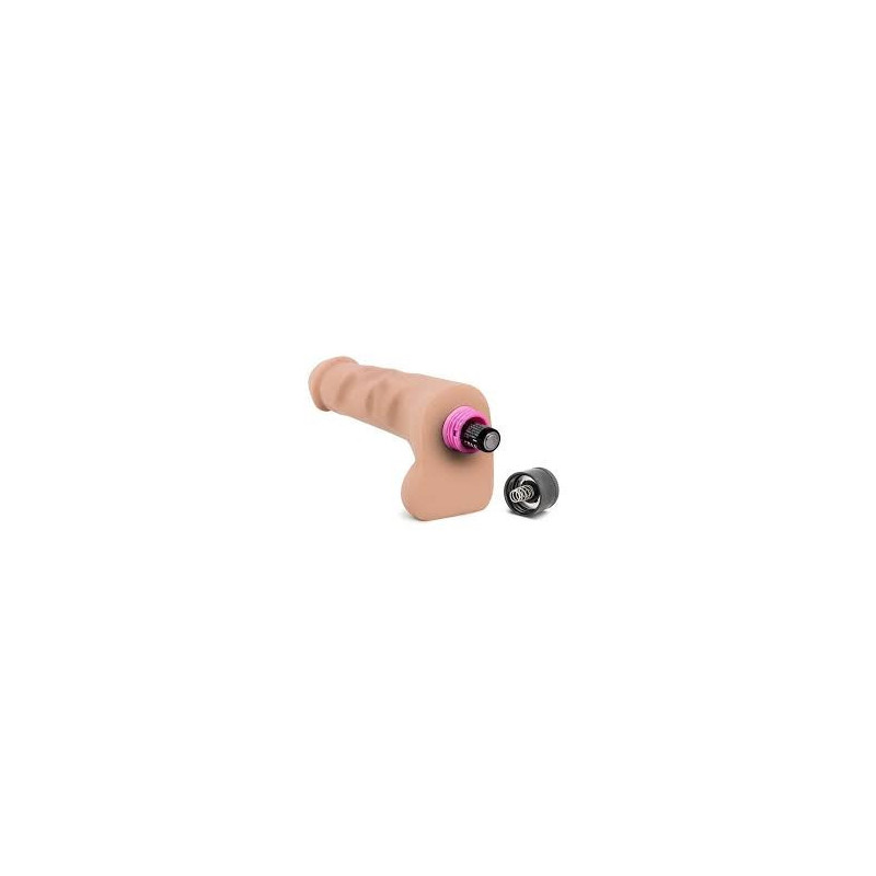 X5 VIBRATING COCK VAINILLA