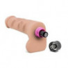 X5 VIBRATING COCK VAINILLA