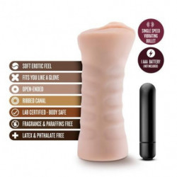 MASTUBADOR RAIN CON VIBRACION