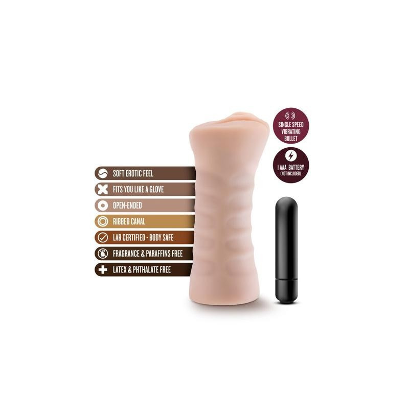 MASTUBADOR RAIN CON VIBRACION
