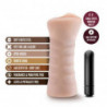 MASTUBADOR RAIN CON VIBRACION