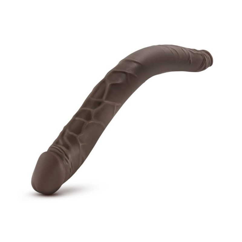 DR SKIN DILDO DOUBLE 16 " (40.64 CM)