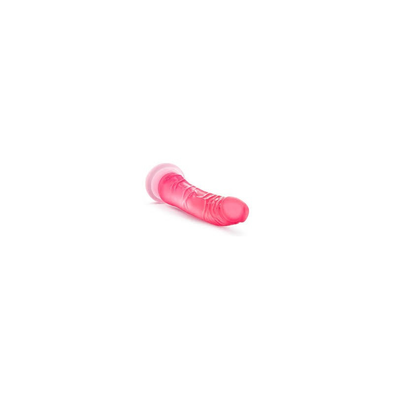 SWEET AND HARD DILDO  6  CURVO PINK