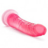 SWEET AND HARD DILDO  6  CURVO PINK