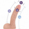 X5 BASIC  5" DILDO  ( 12.7 cm)
