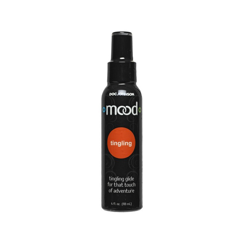 LUBRICANTE EFECTO HORMIGUEO MOOD TINGLING   4 OZ