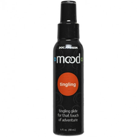 LUBRICANTE EFECTO HORMIGUEO MOOD TINGLING   4 OZ