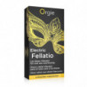 Gloss para Sexo Oral Labial Sexy Vibe! Electric Fellatio ORGIE