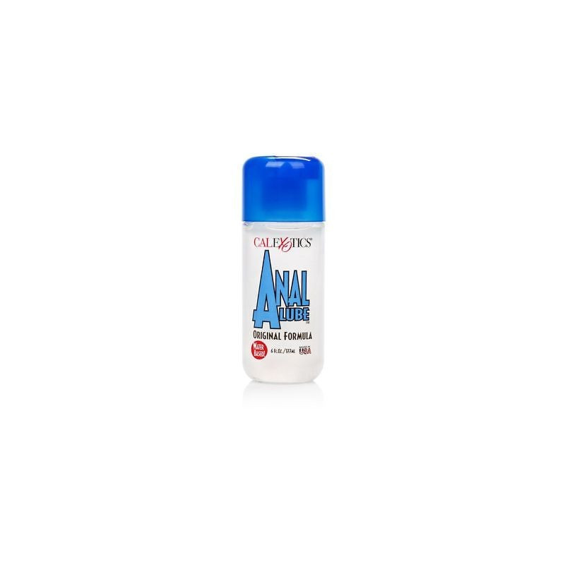 LUBRICANTE ANAL LUBE  TAPA AZUL  6 Z  177ML