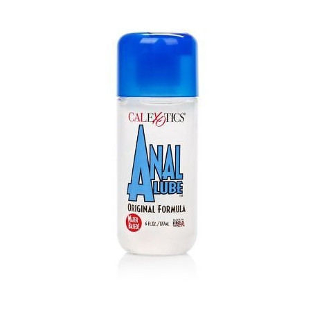 LUBRICANTE ANAL LUBE  TAPA AZUL  6 Z  177ML