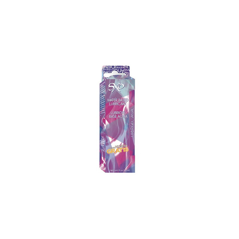 LUBRIGEL ANAL  30 ML SXO