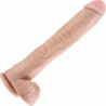 DADDY  DILDO AU NATUREL 35.6 CM