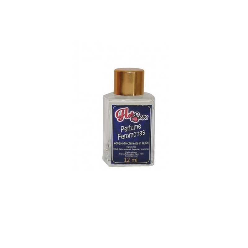 PERFUME FEROMONAS  HOMBRE 12 ML