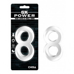 ANILLO GK POWER DUO COCK 8