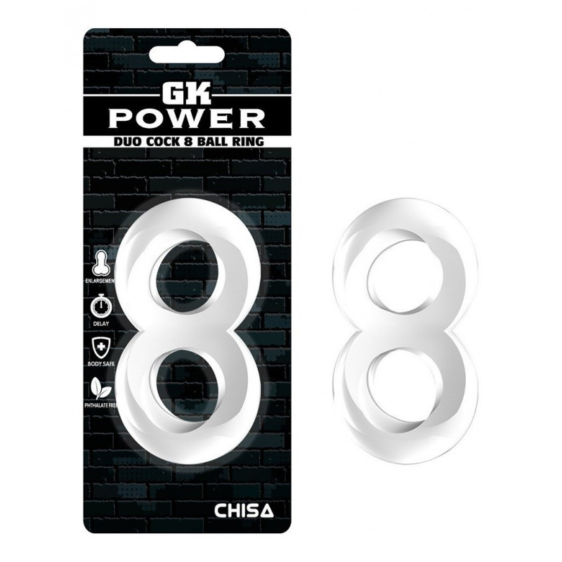 ANILLO GK POWER DUO COCK 8