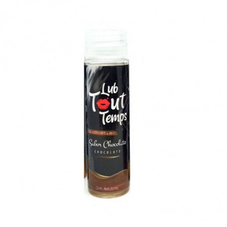 gel  4 en 1  sabor chocolate lub temps tout  30 ml