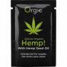 SACHET HEMP ORGIE  VIBRADOR LIQUIDO SOBRE