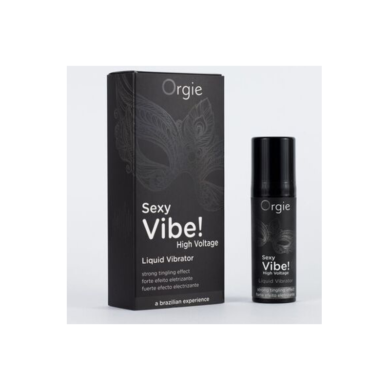 ORGIE VIBRADOR LIQUIDO HIGH VOLTAGE MAXIMA INTENSIDAD 15 ML