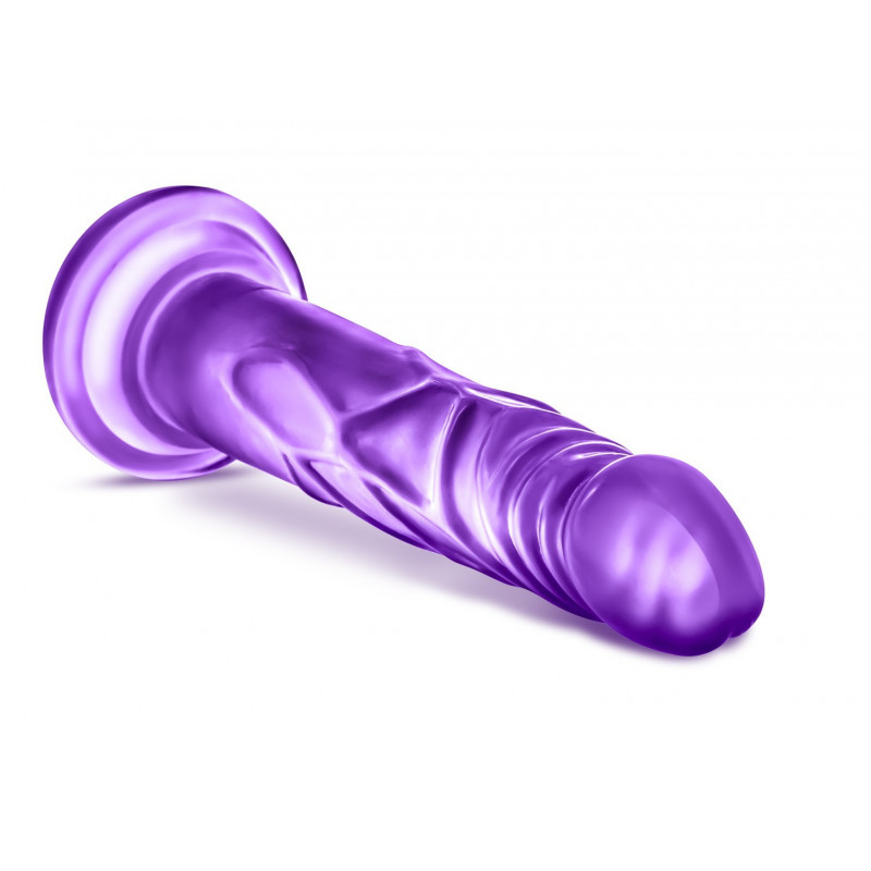 DILDO SIN TESTICULOS SWEET AND HARD  5 MORADO