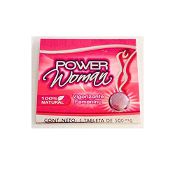 1 POWER WOMAN    500 MG...
